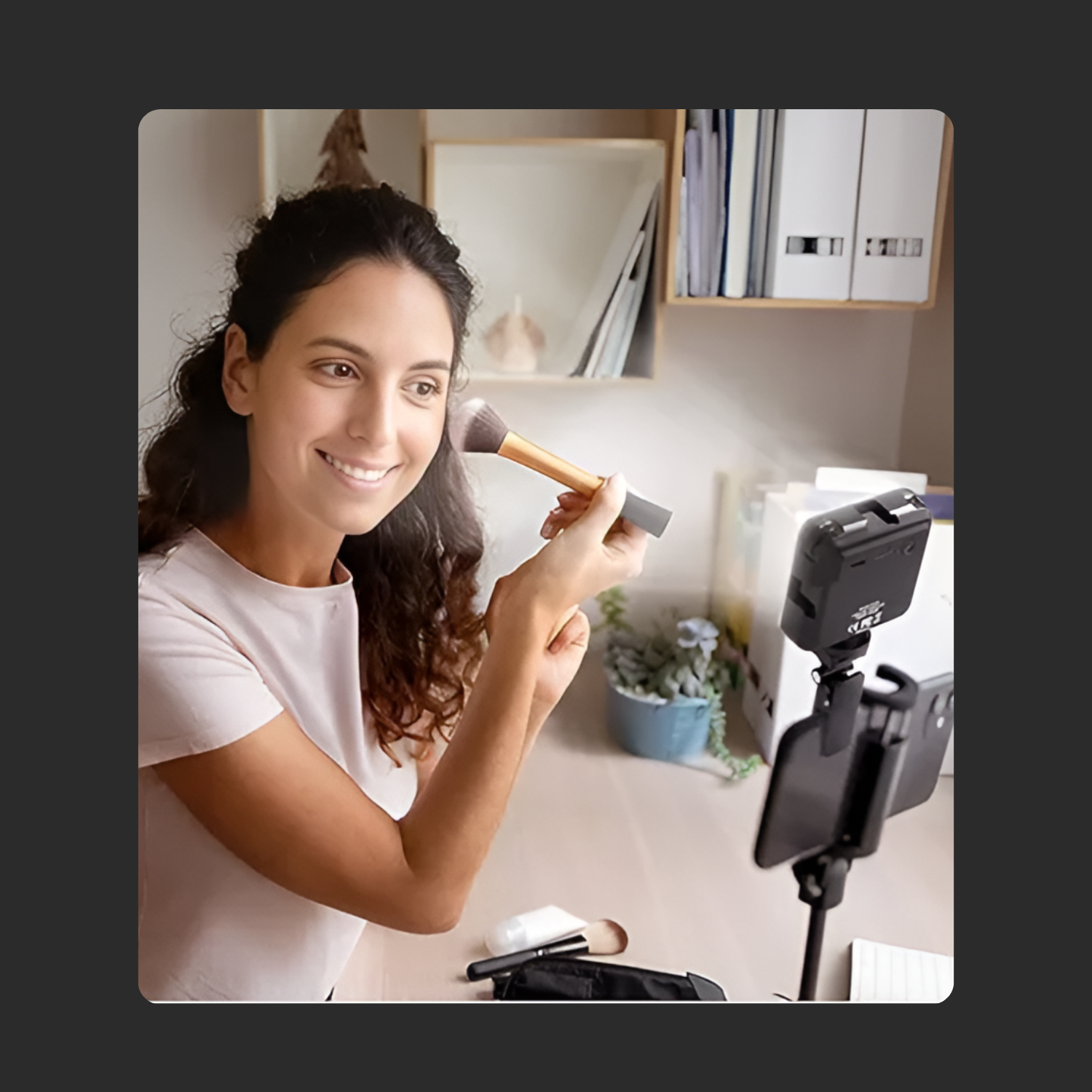 Makeup & Face Lighting