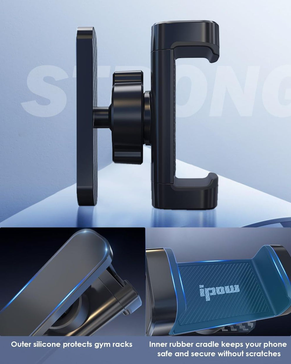 MAGNETIC PHONE HOLDER